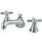 Kingston Brass KS4471ZX 8" Widespread Bathroom Faucet, Polished Chrome KS4471ZX - alternate 1